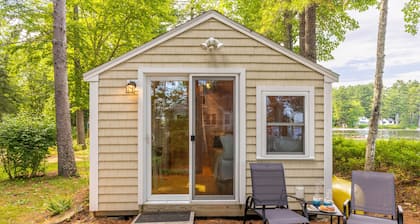 Rare 4-bed, 3-full bath Cottage & Tiny Home w/ Private Beach & Dock