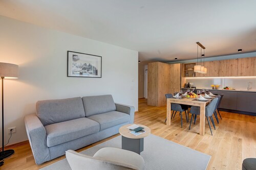 Residenza Castanea 201 Modern Alpine Stay in San Bernardino | Ski, Hiking & Nature, San Bernardino, Switzerland