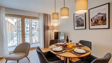 Living and dining room