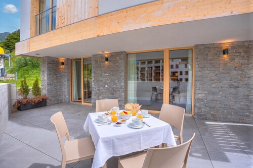 Residenza Castanea 110 Modern Alpine Stay in San Bernardino | Ski, Hiking & Nature, San Bernardino, Switzerland