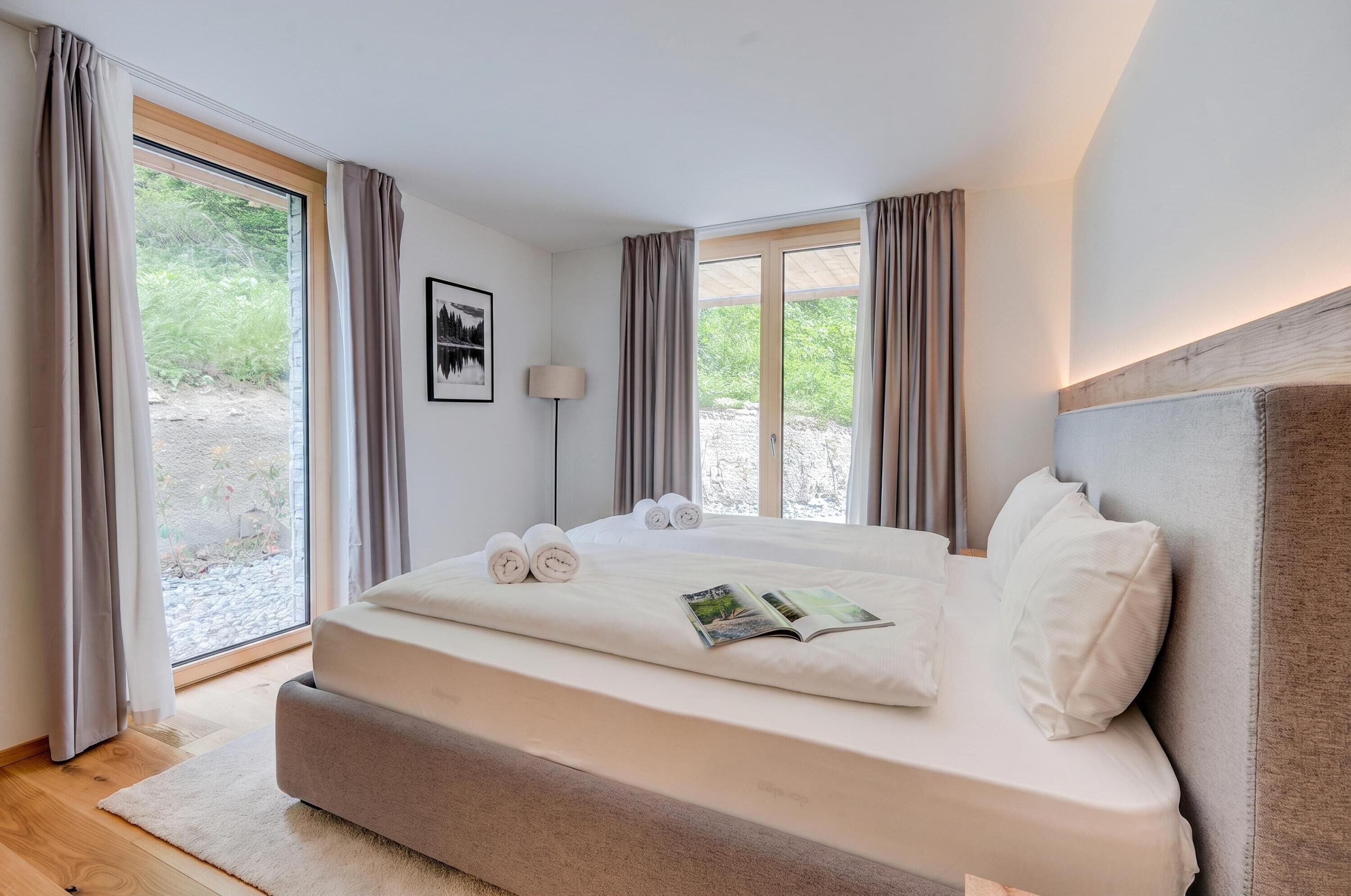 2 Schlafzimmer, kostenloses WLAN, Bettwäsche