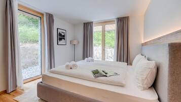 2 Schlafzimmer, kostenloses WLAN, Bettwäsche
