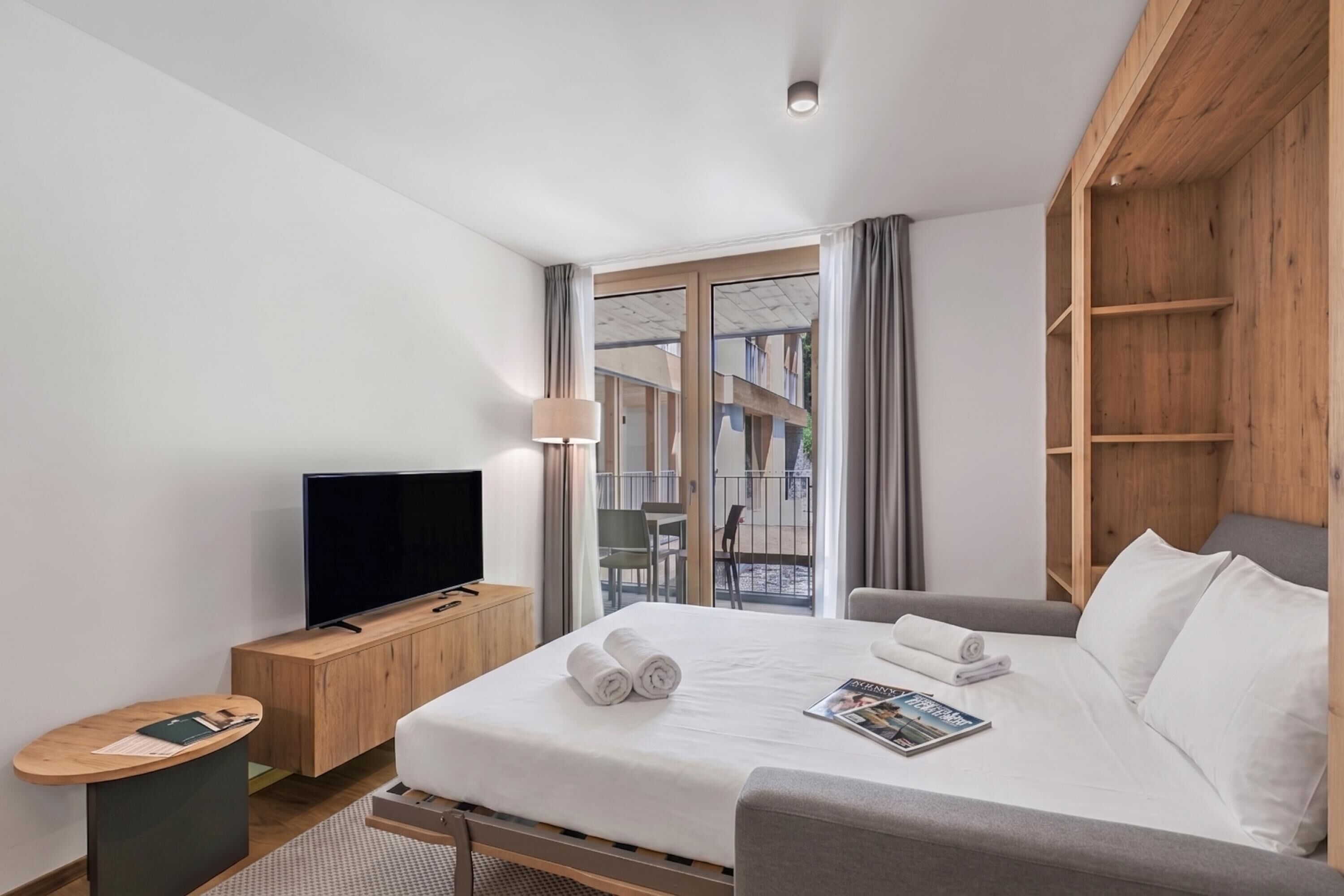 1 bedroom, WiFi (free), bed sheets