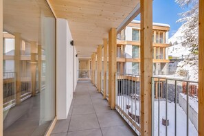 Balcony - Residenza Castanea 106 San Bernardino Alpine Apartments, San Bernardino, Switzerland (San Bernardino)