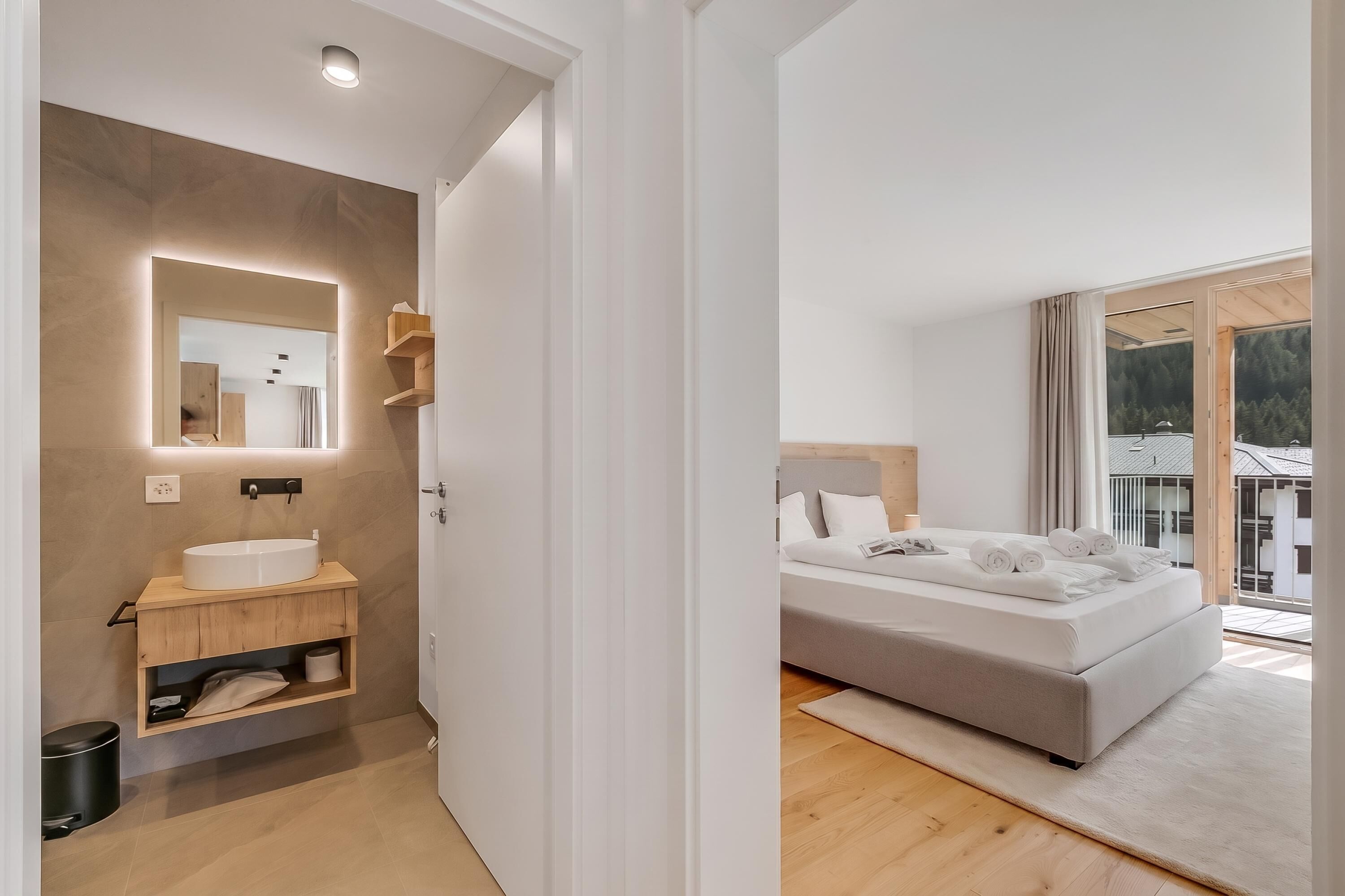 2 Schlafzimmer, kostenloses WLAN, Bettwäsche