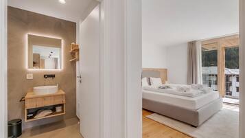 2 Schlafzimmer, kostenloses WLAN, Bettwäsche