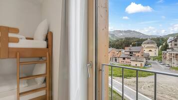 2 Schlafzimmer, kostenloses WLAN, Bettwäsche