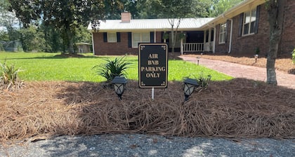 Stay in the country with a warm vibe.