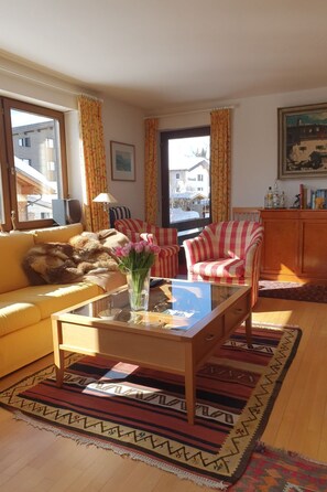 Living area - Oberlech in Lech by Interhome (Lech)