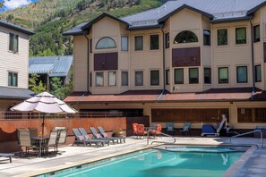 Unclassified image, 2 of 19, button - NEW! Queen Studio | Pool & Hot Tub | Full Bath | In Town (Telluride)