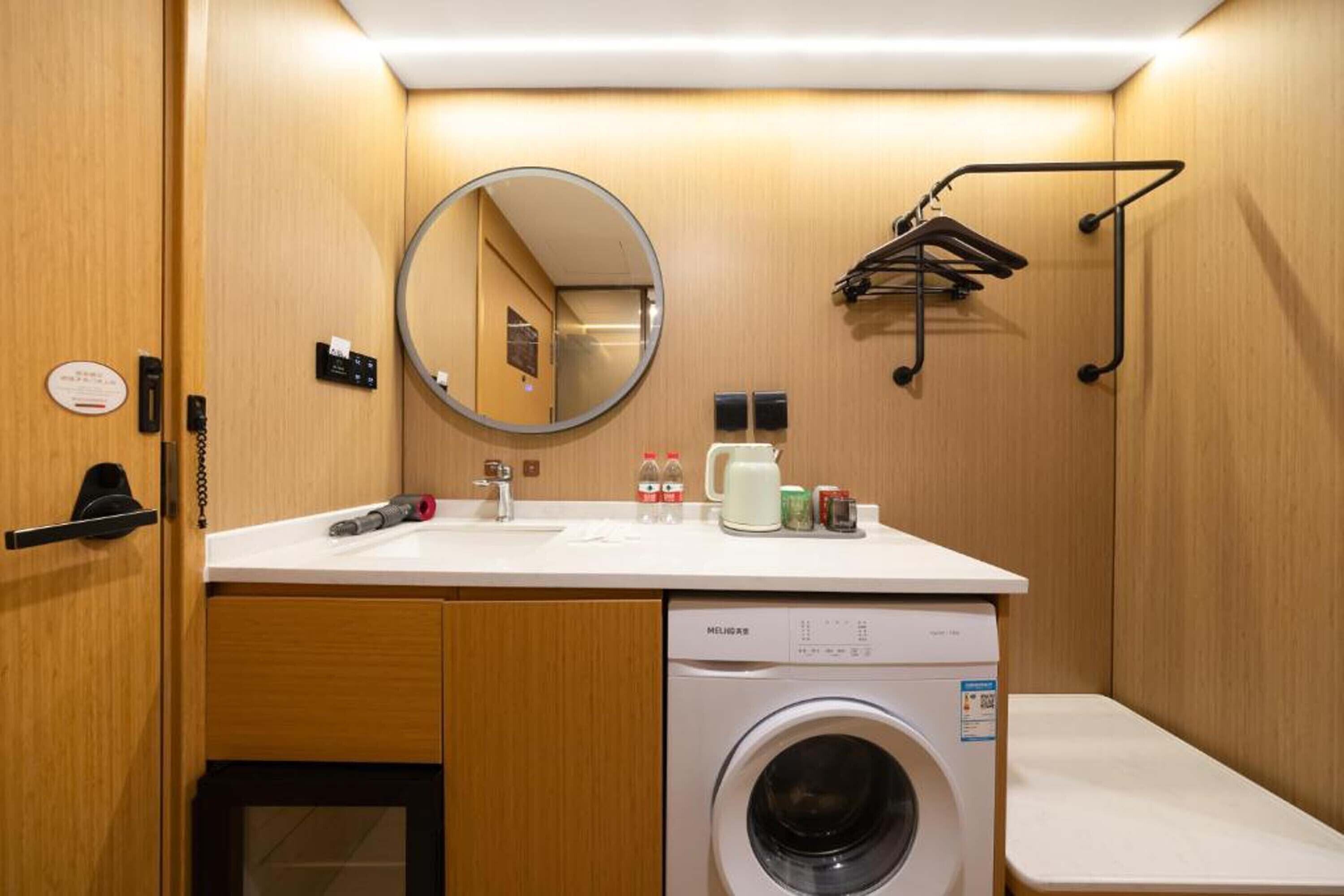 Business-Zweibettzimmer, Stadtblick | Innenbereich