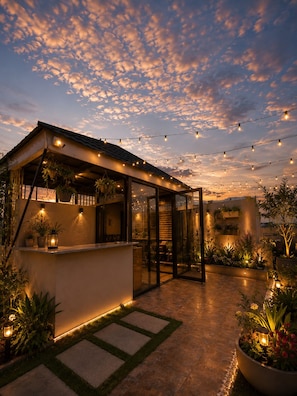 Terrace/patio