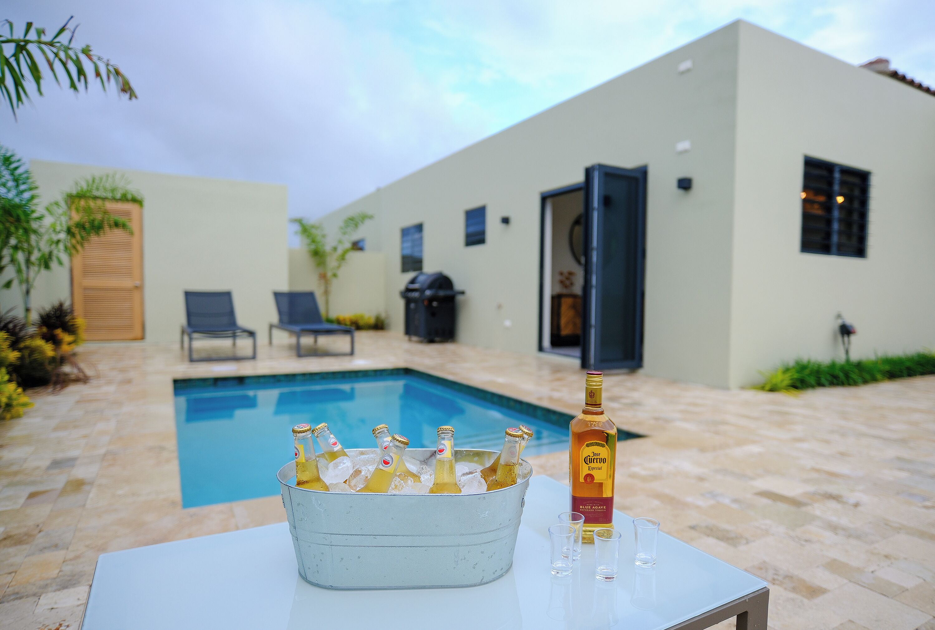 Outdoor pool