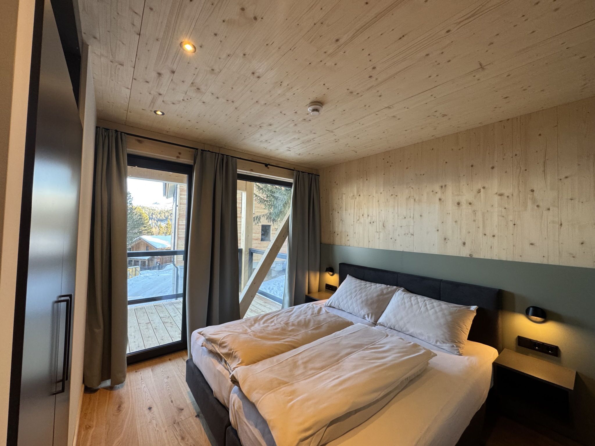 4 habitaciones y internet 