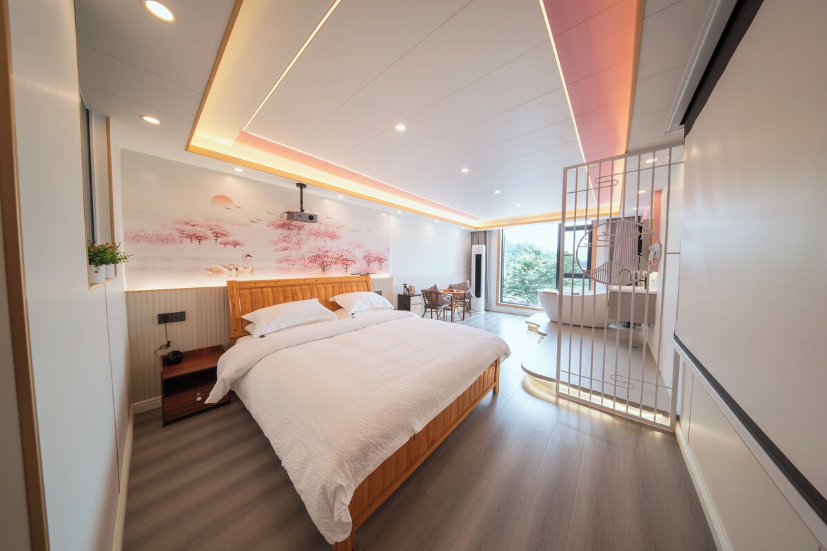 ห้องซูพีเรียดับเบิล | ผ้านวมขนเป็ด, Wi-Fi ฟรี, ผ้าปูที่นอน