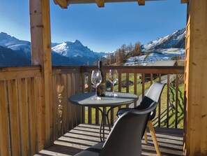 Outdoor dining - Ferienhaus Mittligada, (Tenna), 06001B by Interhome (Tenna)