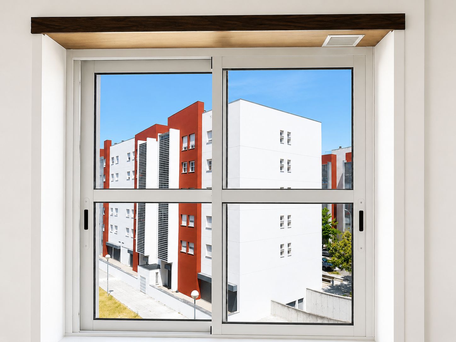 Dormitorio compartido, 1 habitación | Exterior