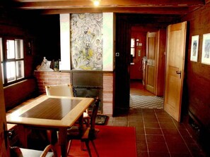 Dining - Auf der Melchernen Ferienhaus mit acht Betten by Interhome (Arosa)
