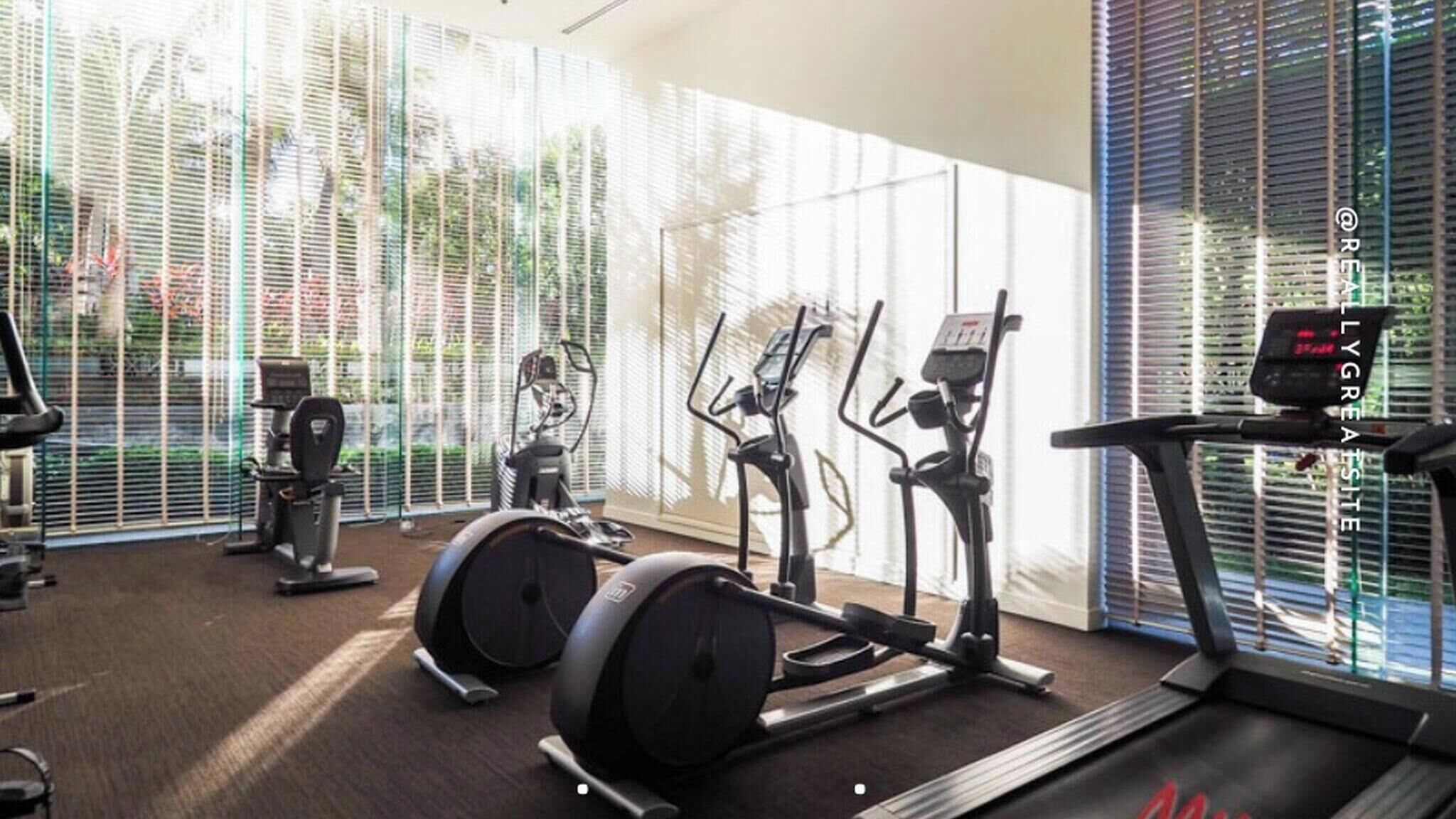 Fitness studio
