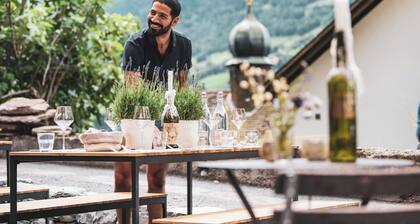 Tremondi Boutique BNB & Restaurant, (Quinten). Felche by Interhome