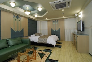 Standard Double Room | Free WiFi - HOTEL IRON PREMIUM NISHINOMIYA KITA (Nishinomiya)