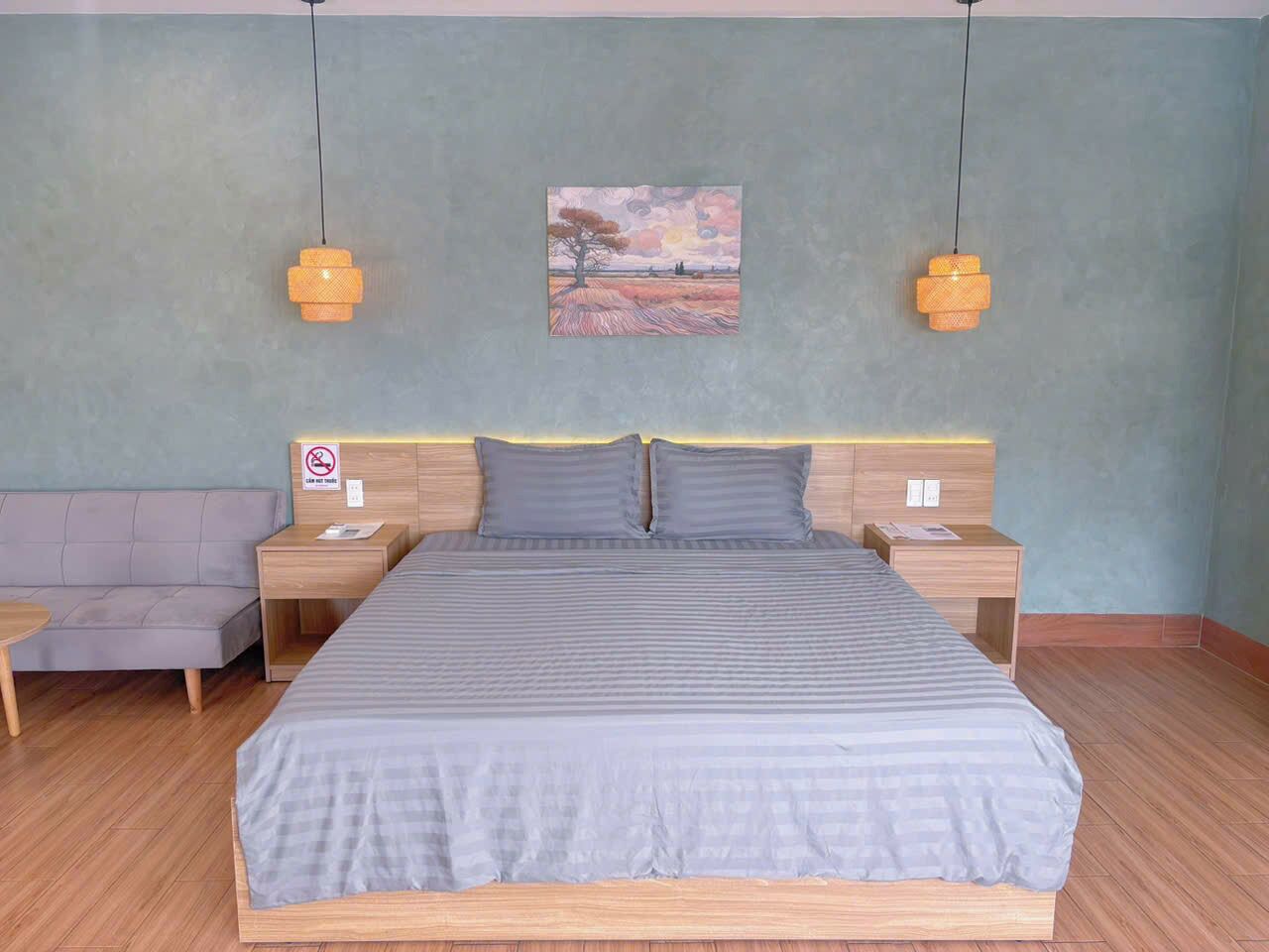 Doppelzimmer, Stadtblick | Hochwertige Bettwaren, Betten mit Memory-Foam-Matratzen, Schreibtisch