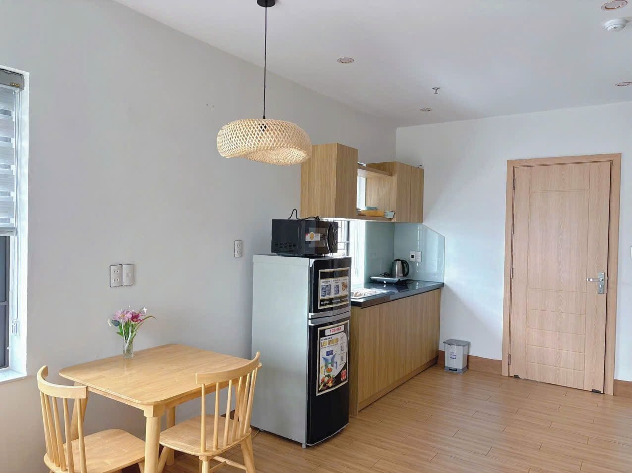 Chambre Double, vue ville | Cuisine privée