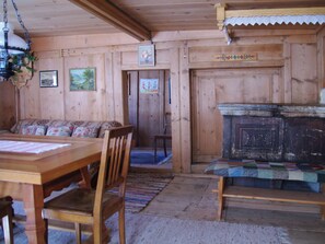 Dining - Ferienhaus Altes Walserhaus, Brün, (Valendas-Brün), 22004B by Interhome (Valendas)