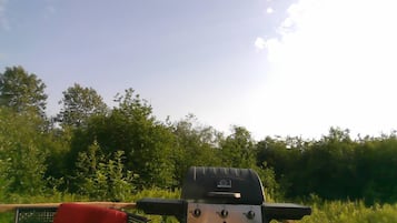 Cabin, 2 Bedrooms, Smoking | Property grounds