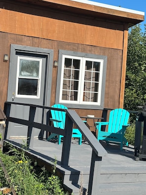 Cabin, 2 Bedrooms, Smoking | Exterior detail