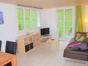 Living area - Stockli - Brunnen, (Brunnen). by Interhome (Brunnen)