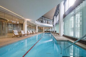 Innenpool, beheizter Pool