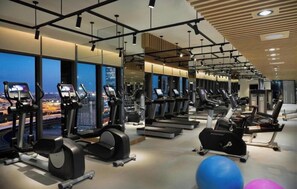 Fitness facility - Villa (Dubai)