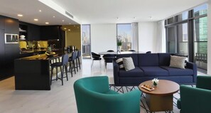 Living area - Villa (Dubai)