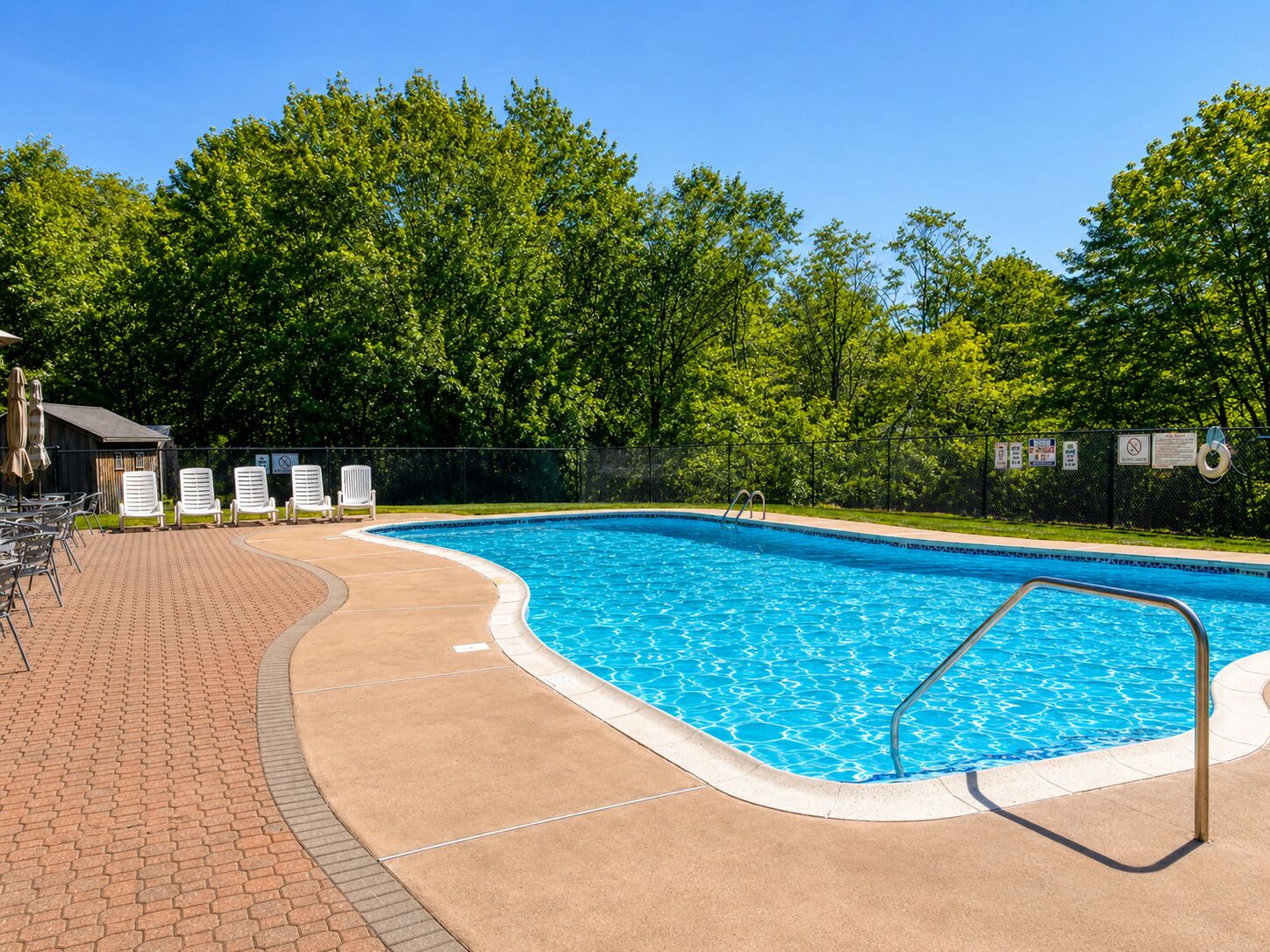 Outdoor pool