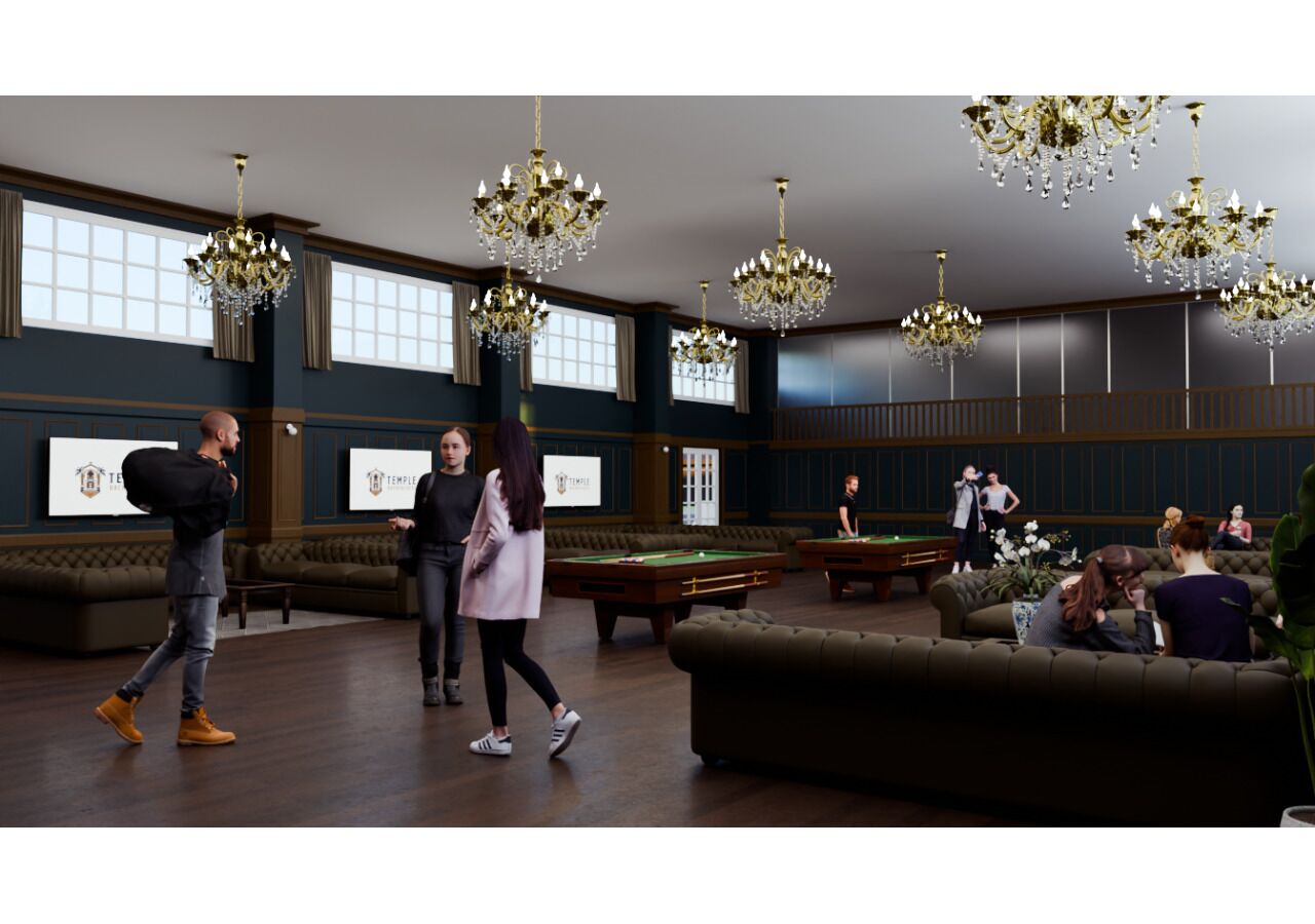 Games room