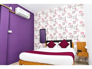 Quarto casal | Quartos à prova de som, Wi-Fi de cortesia