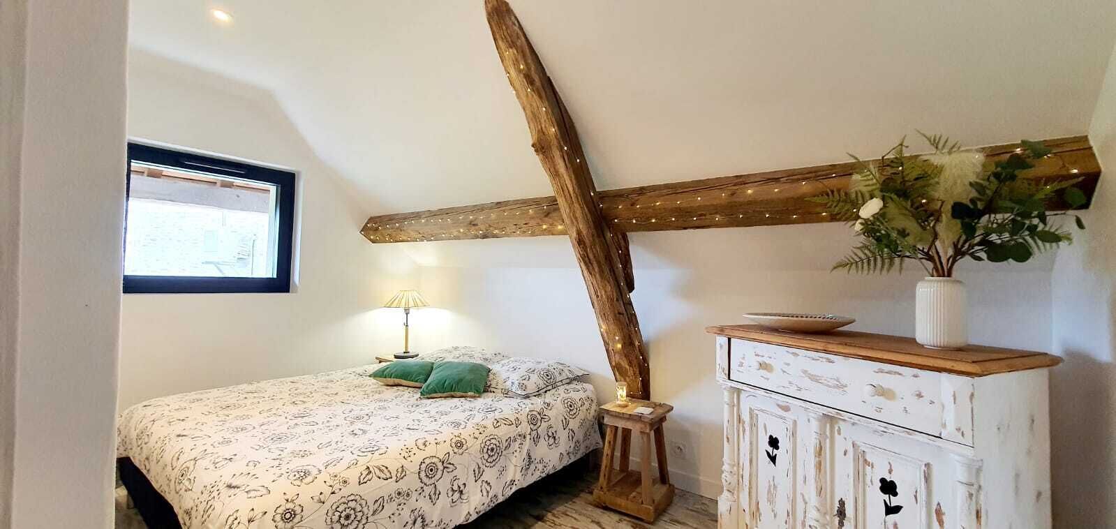 1 chambre, Wi-Fi, draps fournis