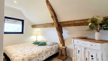 1 chambre, Wi-Fi, draps fournis