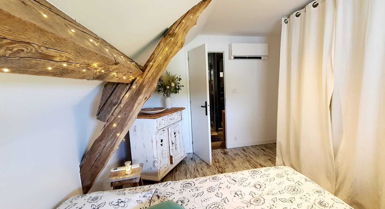 1 chambre, Wi-Fi, draps fournis