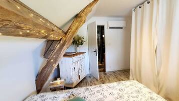 1 chambre, Wi-Fi, draps fournis