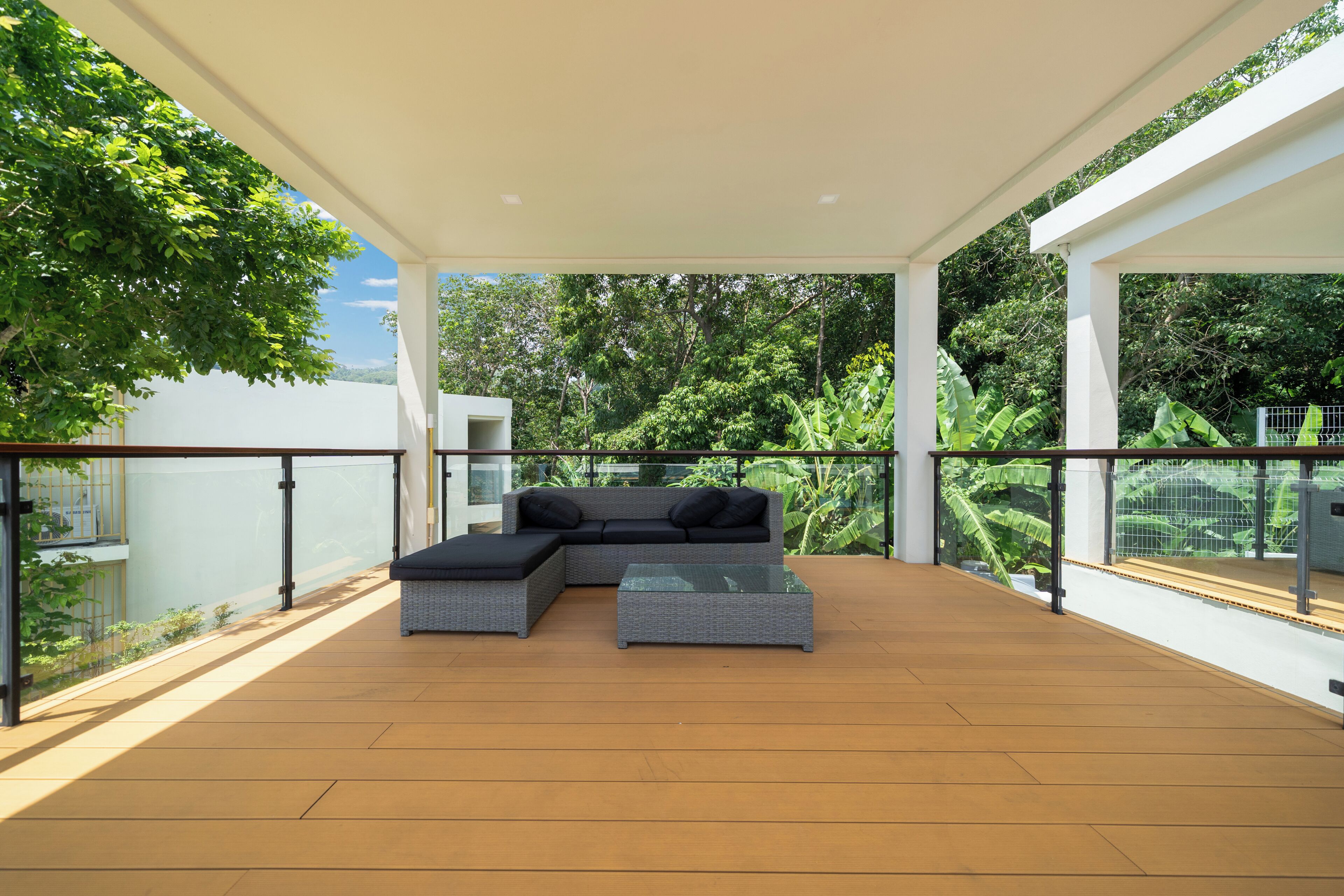 Jardines del alojamiento
