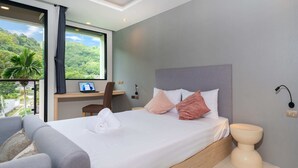 Unclassified image, 3 of 27, button - Modern Studio Rooftop Pools UTKR 205 (Tambon Karon)