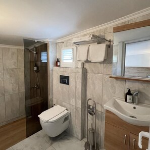 Bathroom - Amsterdam Hotel (Kemer)