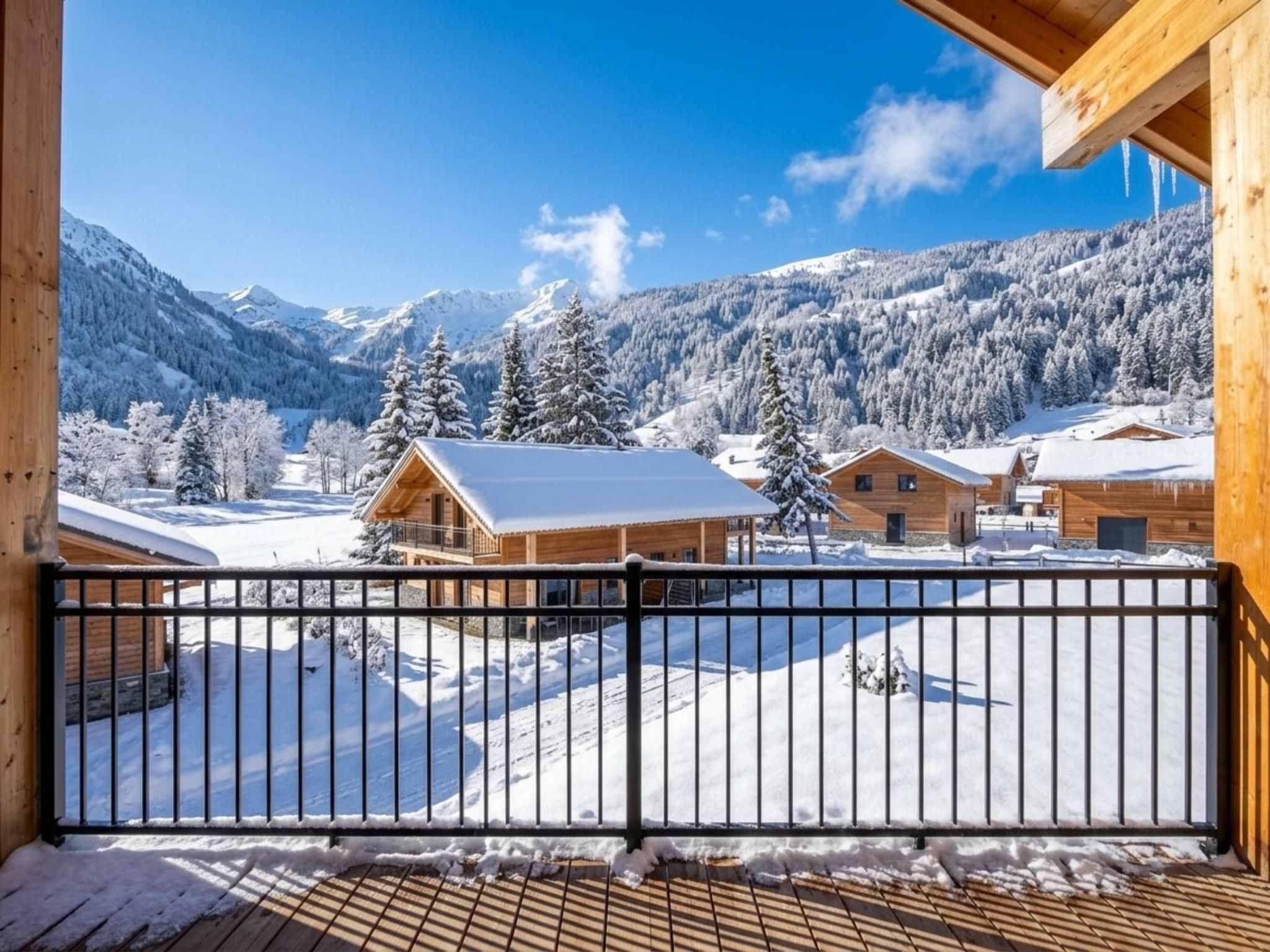 View from Holiday Home [winter]