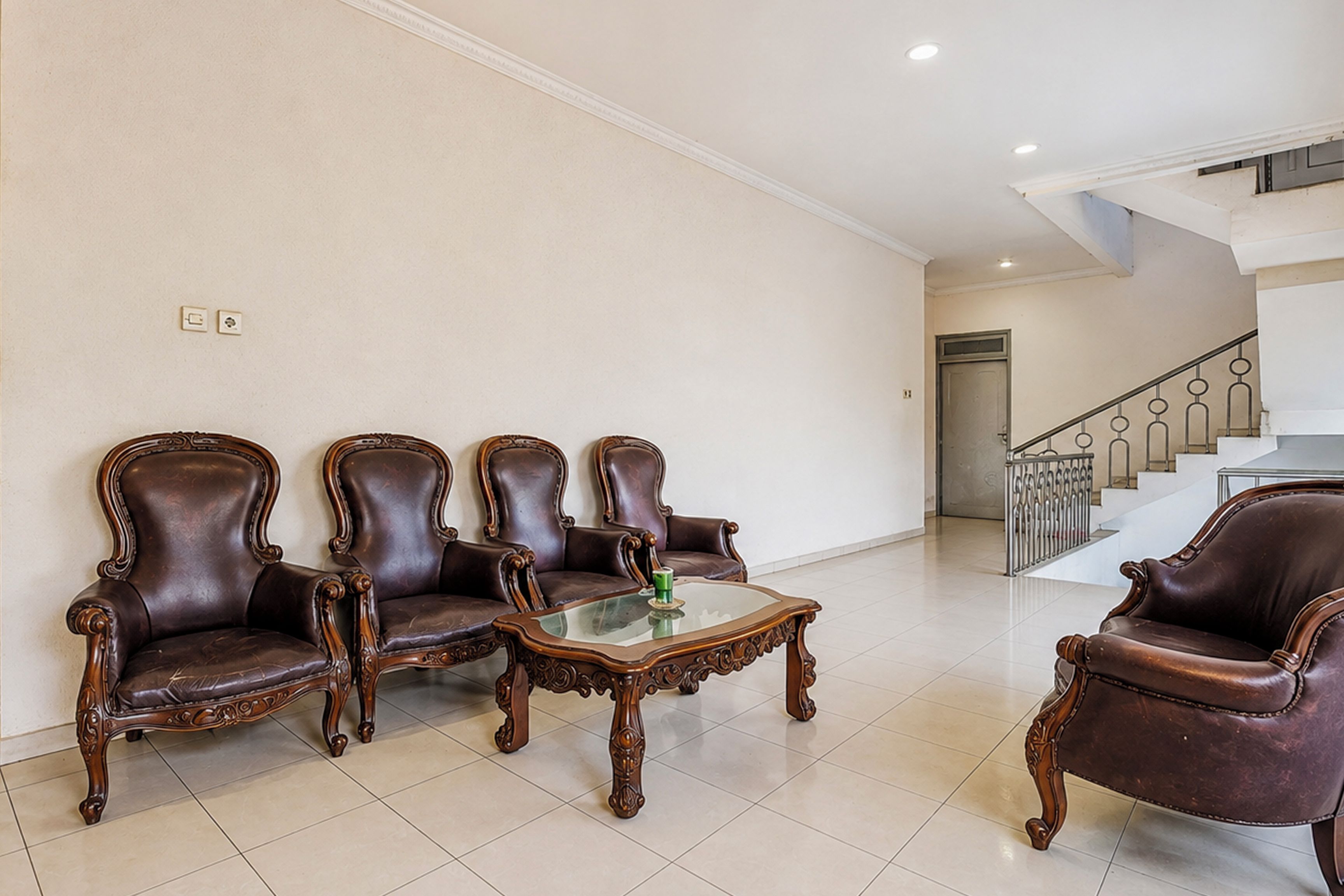 Sitzecke in der Lobby