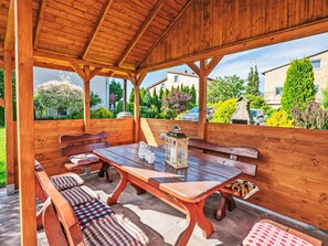 Outdoor dining - Zenit 6 mit Balkon by Interhome (Darlowo)