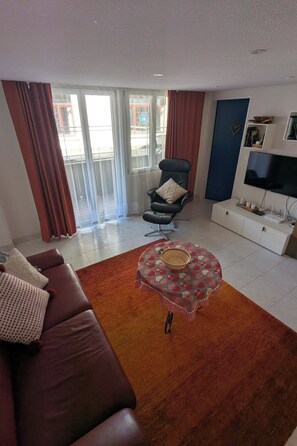 Living area - Alpina Peaks Appartement/Fewo by Interhome (Saas-Fee)
