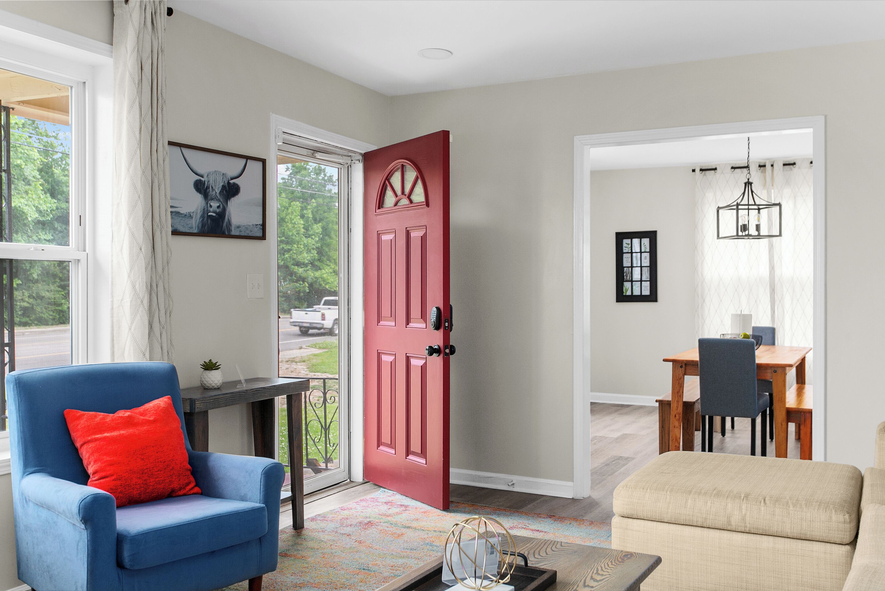 Een smart-tv