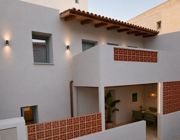 Outdoor dining - A2 MAISONETTE (Limenas Chersonisou)